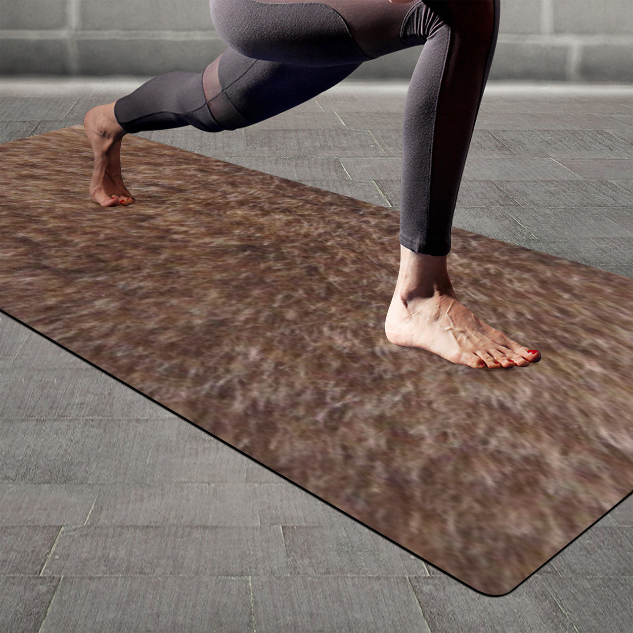 OOTO - Yoga Mat - Yeti? (print) -