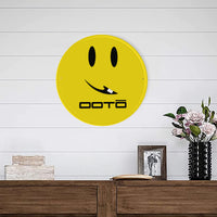 Thumbnail for OOTO - SMOOTO - HC_C79 Round Steel Cut Out Shape Metal Art Decor (Fillet) -