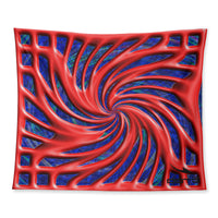 Thumbnail for OOTO - GALACTIC FENCE COLLAPSE - Wall Tapestry - 3 SIZES -