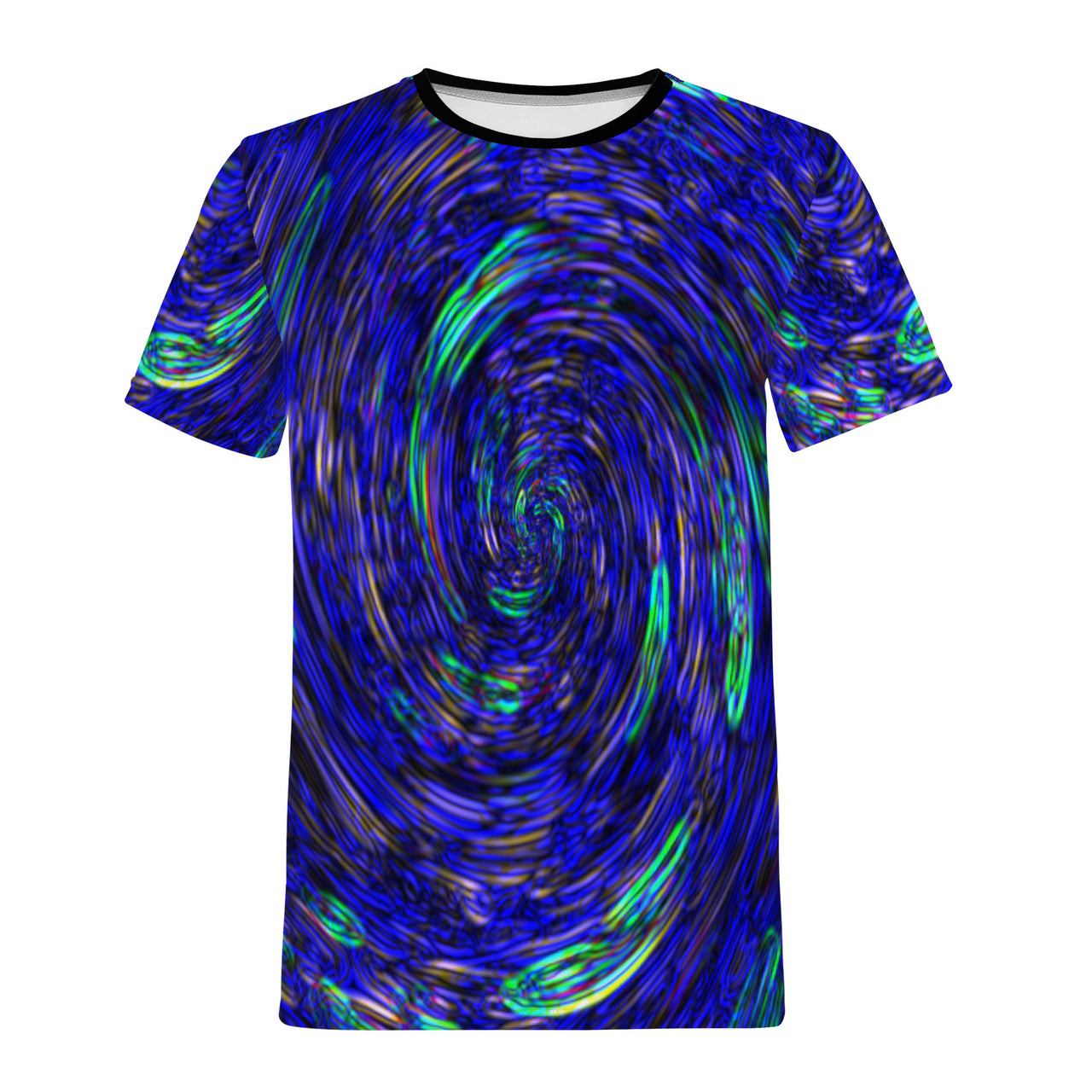 PLASMATIC DOUBLE SCENE - D1 Men's All Over Print T-Shirt - EXTRA NICE - 1 COLOR -