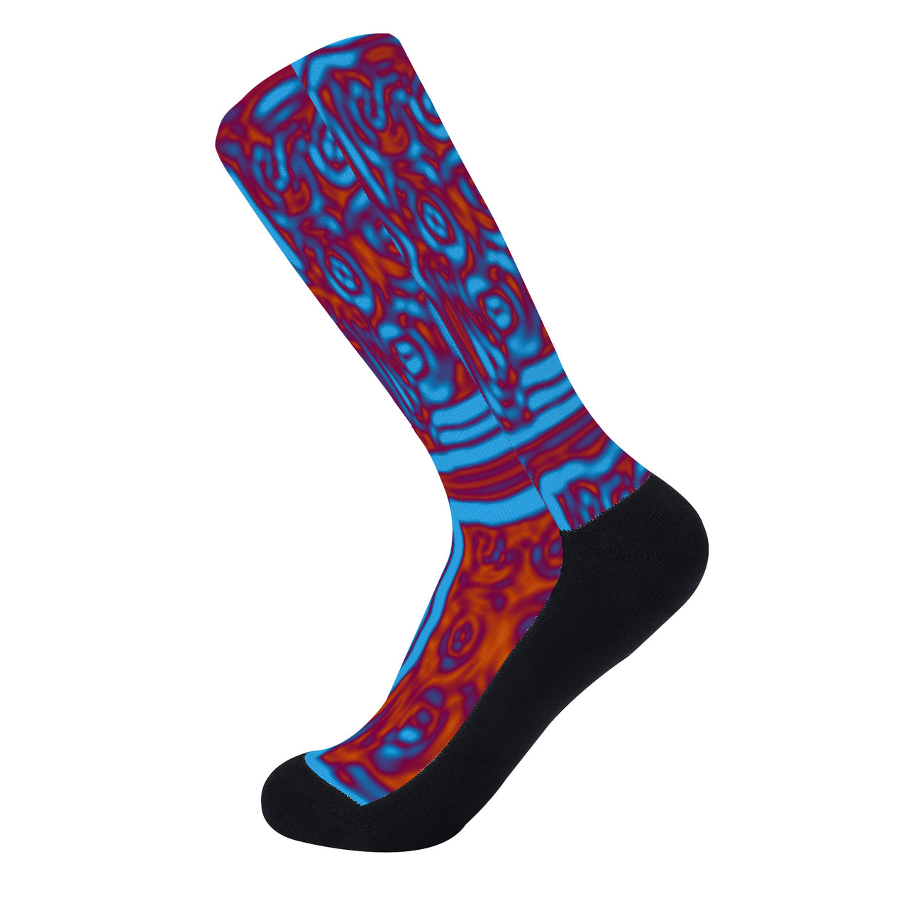 OOTO - HEIRO - D45 Crew Socks - 1 COLOR -