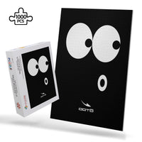 Thumbnail for OOTO - EYE SEE - OH OH - PUZZLE_V1 Cardboard Jigsaw Puzzle (1000-Piece) -