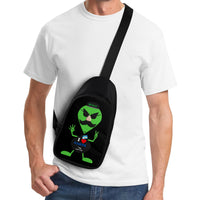 Thumbnail for OOTO - AL DOES HUMAN - Chest Bag - 1 COLOR -