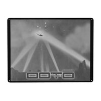 Thumbnail for OOTO - BATTLE OF '42 - EMBELISHED L.A. TIMES PHOTOHGRAPH -_C77 Steel Metal Art Decor 12x16in (Horizontal) -