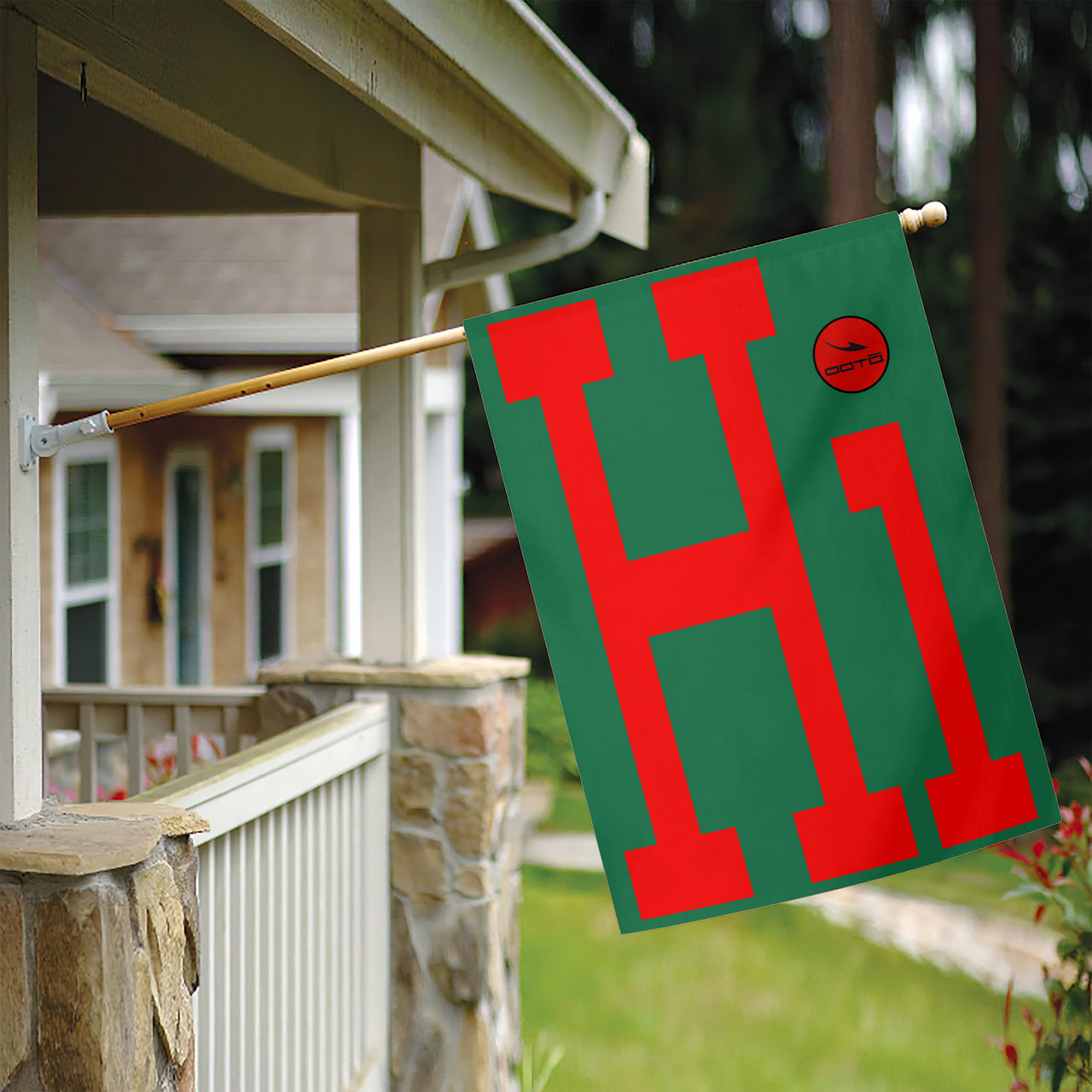 OOTO - KTL Garden Flag - Hi -