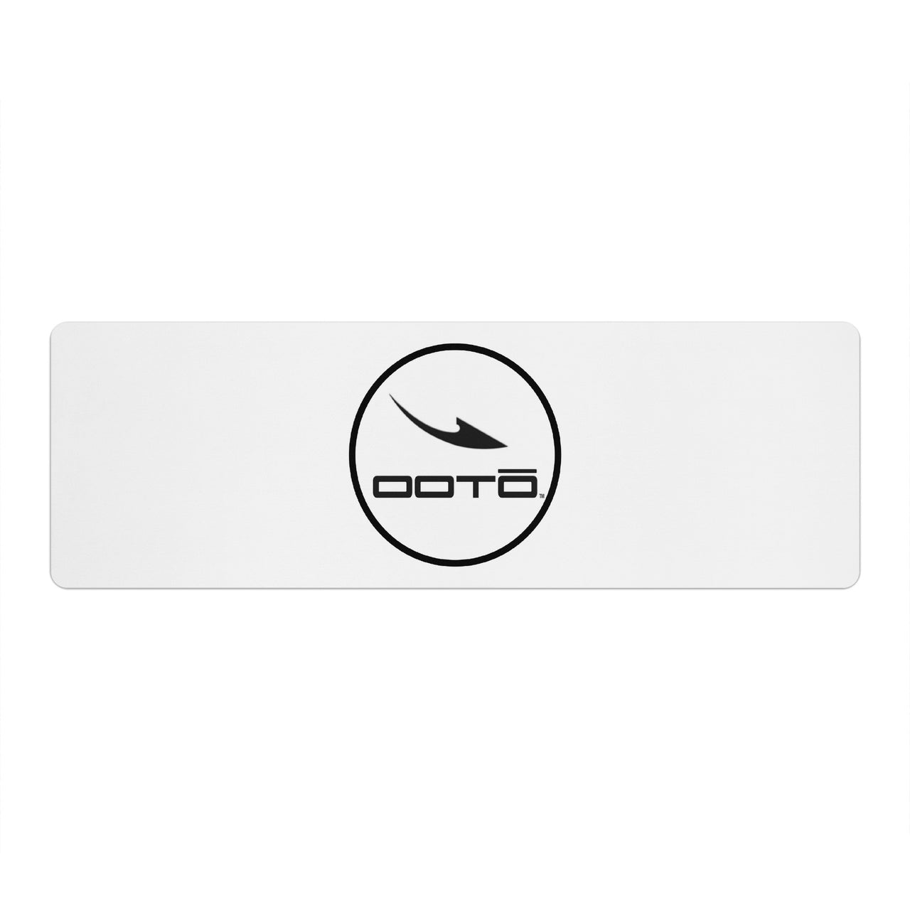 OOTO - Yoga Mat - Classic B & W