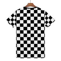 Thumbnail for CHECKERED - D61 Men's All Over Print T-Shirt - 1 COLOR -