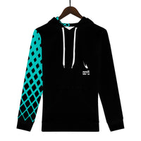 Thumbnail for OOTO - STRETCH DASH / RT.SIDE GRADIENT - D55 Men's Print Hoodie - 1 COLOR -