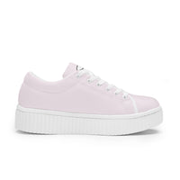 Thumbnail for OOTO - Women's Low Top Platform Sneaker  - GOOD AND PLENTY - 1 COLOR -