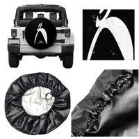 Thumbnail for OOTO - BIG STEPPIN GLYPHIC EN WHITE - HC_C82 Tire cover -