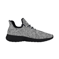 Thumbnail for OOTO - Lightweight Mesh Knit Sneaker - ACTIVE GRAY - Black soles - 1 COLOR -