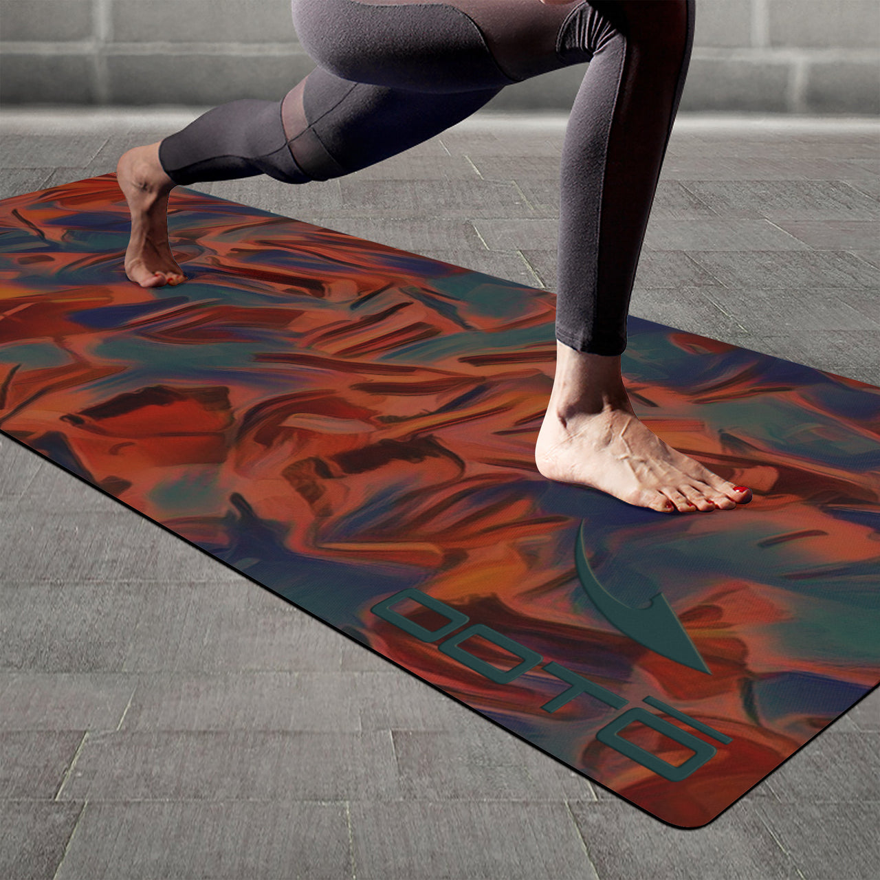 OOTO - Yoga Mat - En trado 1