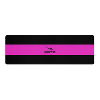 Thumbnail for OOTO - Yoga Mat - Neon pink stripe -