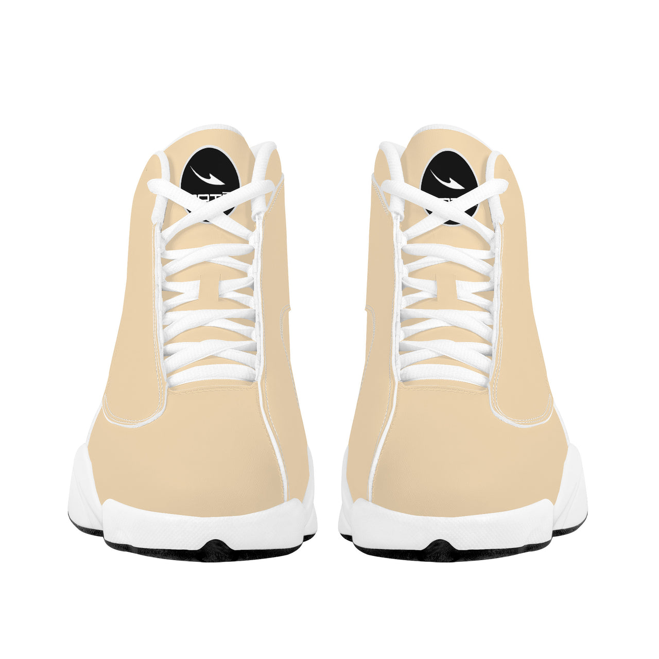 OOTO - PEACH CREAM - SF_D89 Basketball Shoes - White soles - Black tread - 1 COLOR -