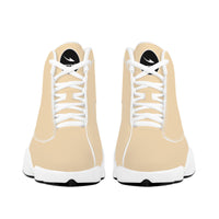 Thumbnail for OOTO - PEACH CREAM - SF_D89 Basketball Shoes - White soles - Black tread - 1 COLOR -