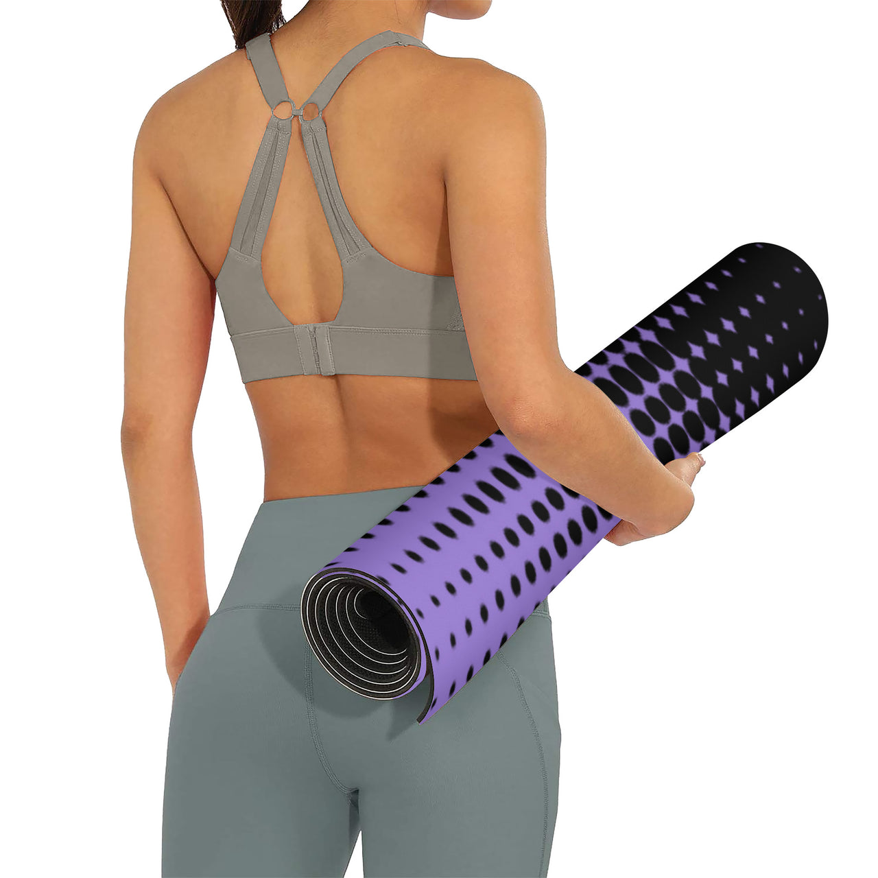 OOTO - Yoga Mat - Lavender fade -