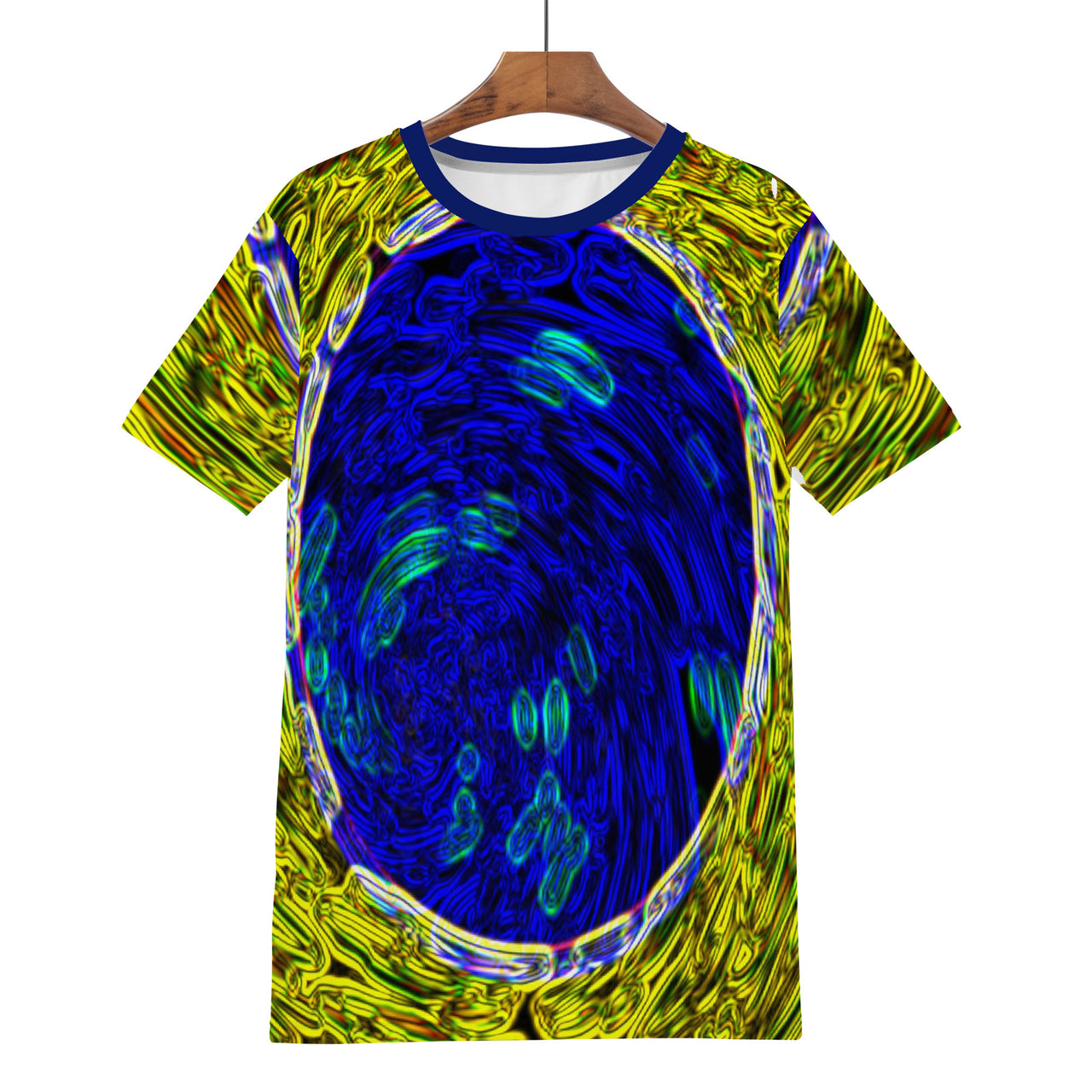 SWIRL NE - D61 Men's All Over Print T-Shirt - 1 COLOR -