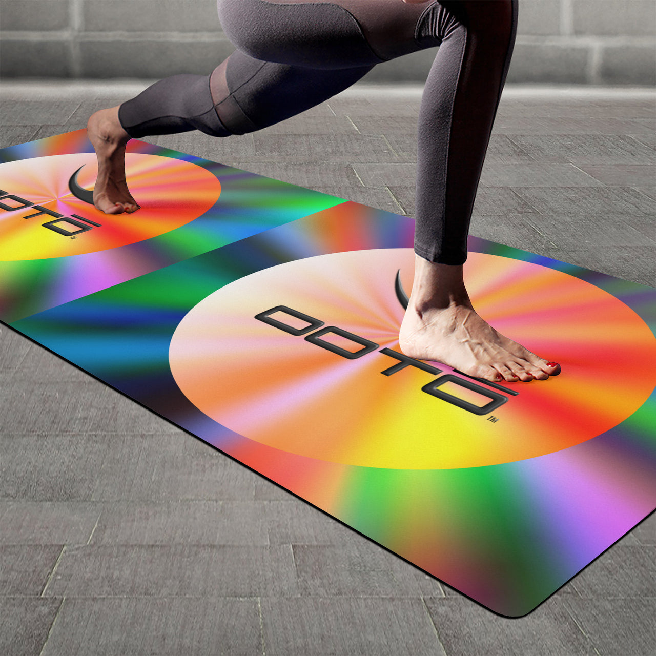 OOTO - Yoga Mat - Prismatic X 2