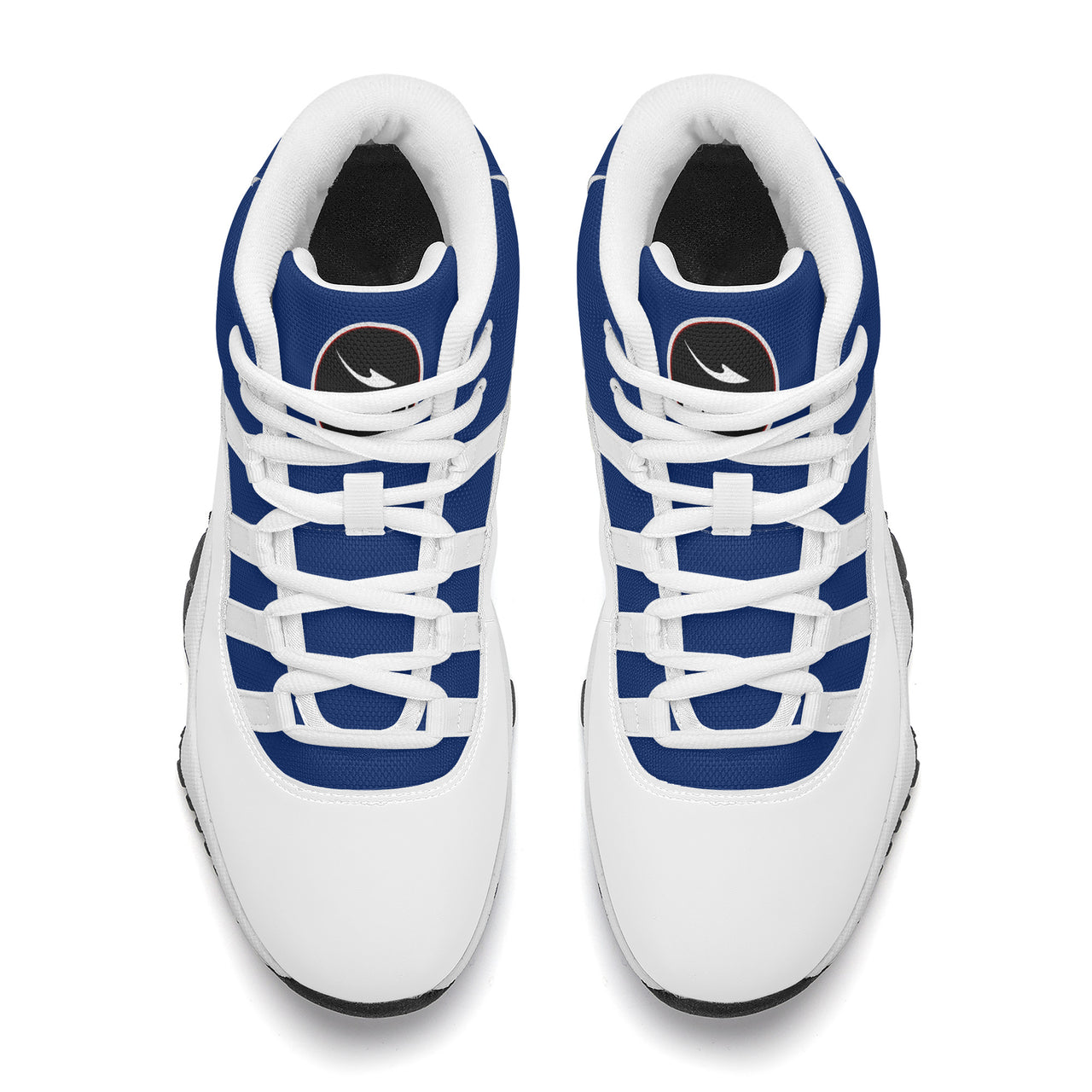 OOTO - High Top Retro Sneakers - FLAG BLUE - 1 COLOR