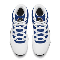 Thumbnail for OOTO - High Top Retro Sneakers - FLAG BLUE - 1 COLOR