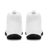 Thumbnail for OOTO - High Top Retro Sneakers - FLAG WHITE - 1 COLOR -