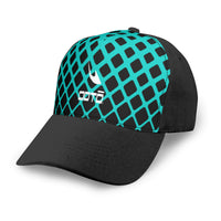 Thumbnail for OOTO - STRETCHED DASH OVER GRADIENT - HC_T2 Stitching Curved Brim Baseball Cap - 1 COLOR -