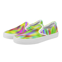 Thumbnail for OOTO - WALK ON THE BEACH / NEON TIDE - MD New Style Skate Slip On Shoes - 1 COLOR -