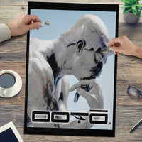 Thumbnail for RODINS THE THINKER X OOTO - PUZZLE_V2 Chipboard Jigsaw Puzzle (1000-Piece) -