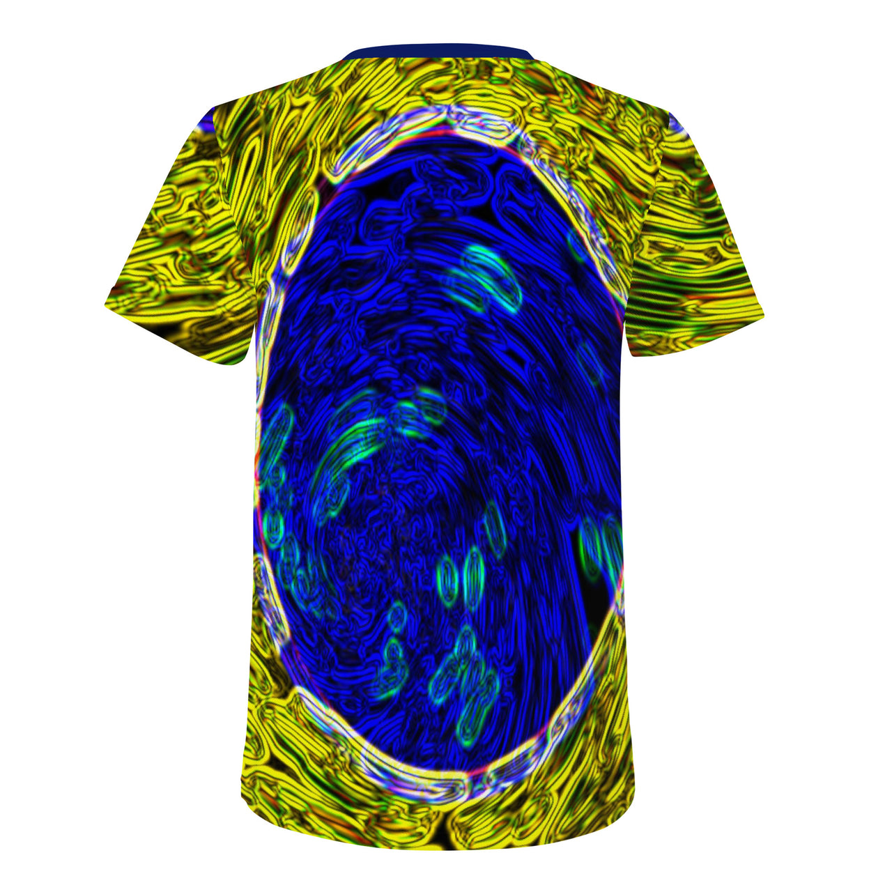 SWIRL NE - D61 Men's All Over Print T-Shirt - 1 COLOR -