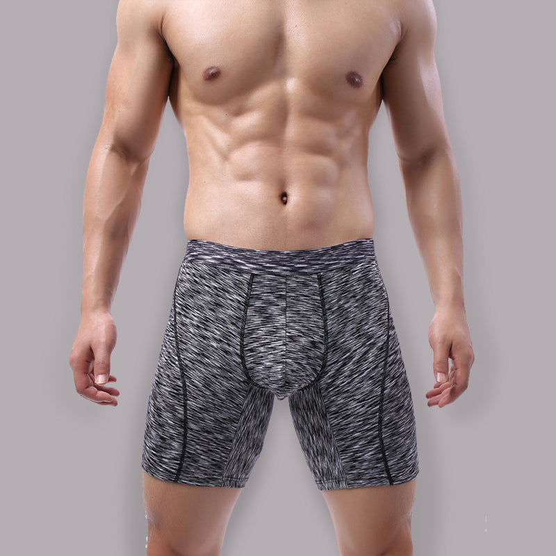 Men's Comfortable Breathable Boxer Briefs - K - 6 COLORS -