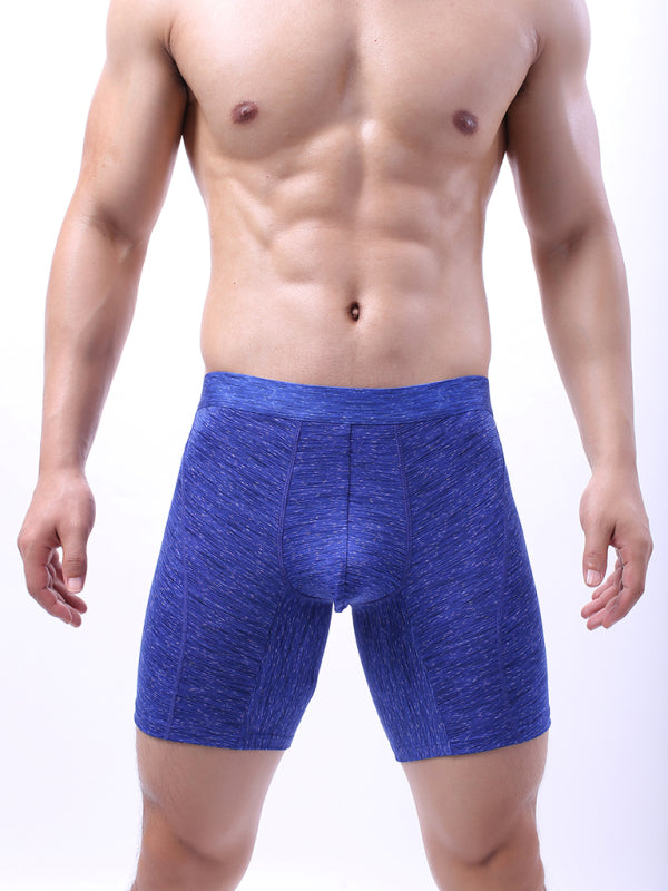 Men's Comfortable Breathable Boxer Briefs - K - 6 COLORS -