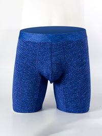 Thumbnail for Men's Comfortable Breathable Boxer Briefs - K - 6 COLORS -