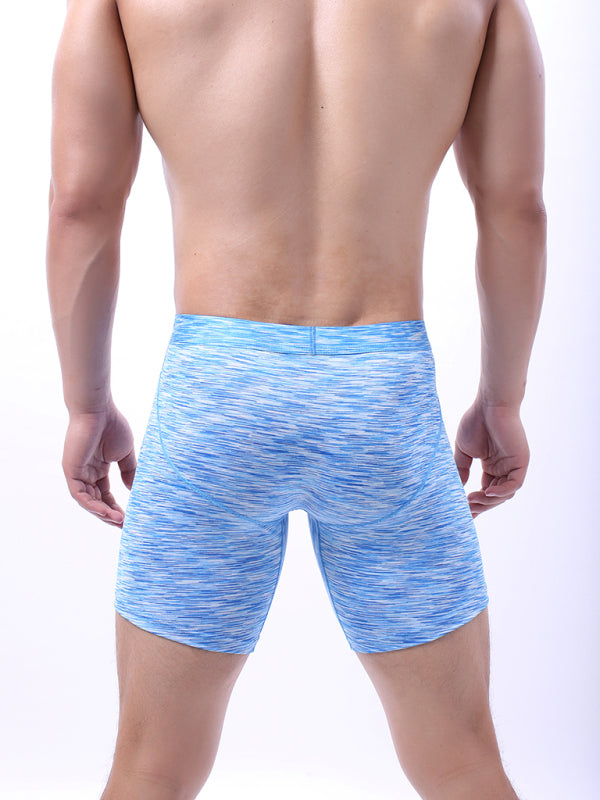 Men's Comfortable Breathable Boxer Briefs - K - 6 COLORS -