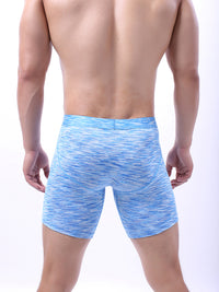 Thumbnail for Men's Comfortable Breathable Boxer Briefs - K - 6 COLORS -