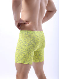 Thumbnail for Men's Comfortable Breathable Boxer Briefs - K - 6 COLORS -