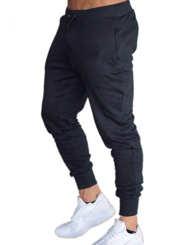 Men's Solid Color Sunday Performance Jogger Sweatpants - K - 3 COLORS -