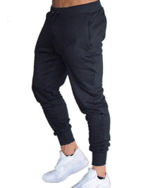 Thumbnail for Men's Solid Color Sunday Performance Jogger Sweatpants - K - 3 COLORS -