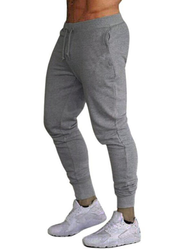 Men's Solid Color Sunday Performance Jogger Sweatpants - K - 3 COLORS -