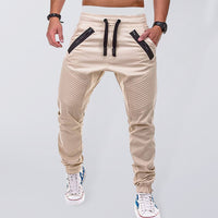 Thumbnail for Men's Drawstring Waist Cargo Pants - K - 6 COLORS -