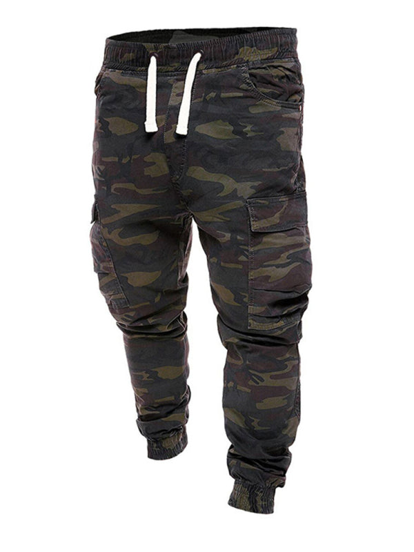 Men's Camouflage Cargo Pants - K - 1 COLOR -