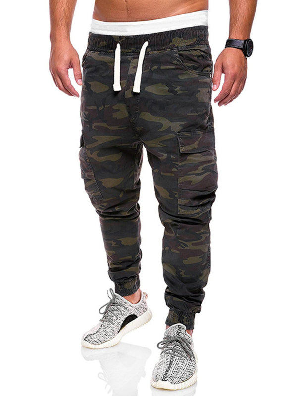 Men's Camouflage Cargo Pants - K - 1 COLOR -