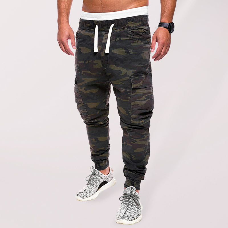 Men's Camouflage Cargo Pants - K - 1 COLOR -