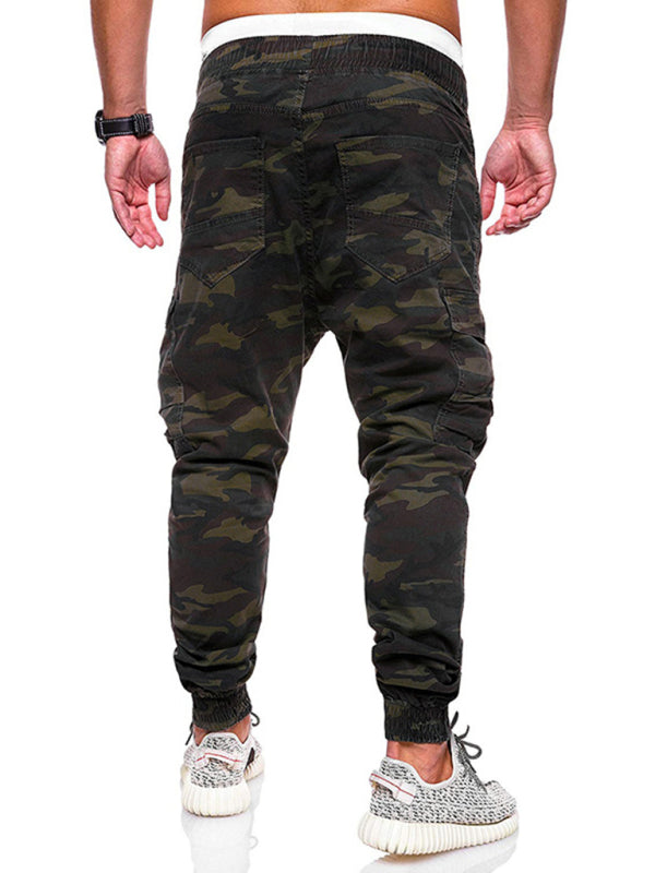 Men's Camouflage Cargo Pants - K - 1 COLOR -