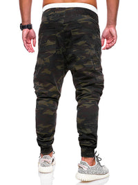 Thumbnail for Men's Camouflage Cargo Pants - K - 1 COLOR -