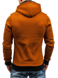 Thumbnail for Men's Side Interlock Quarter Zip Pullover - K - 3 COLORS -