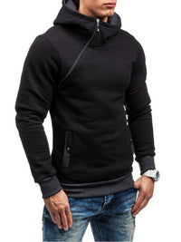 Thumbnail for Men's Side Interlock Quarter Zip Pullover - K - 3 COLORS -