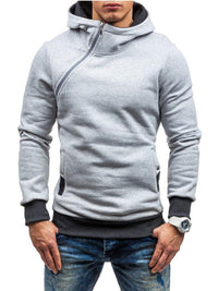 Thumbnail for Men's Side Interlock Quarter Zip Pullover - K - 3 COLORS -