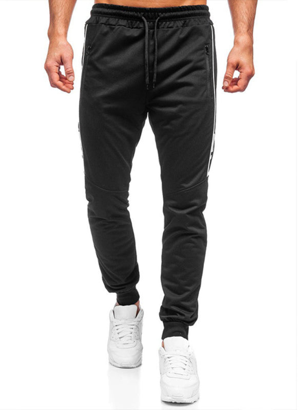 Men's casual fashion sports trousers - K - 3 COLORS -