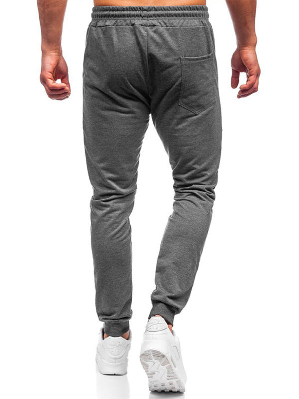 Men's casual fashion sports trousers - K - 3 COLORS -