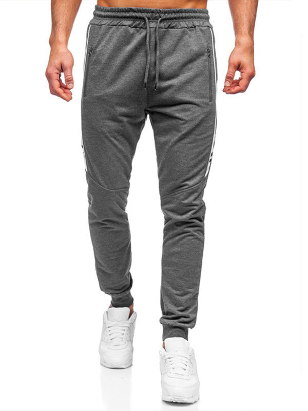 Men's casual fashion sports trousers - K - 3 COLORS -